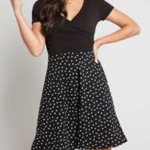Gilli brand dress from modcloth 1x black